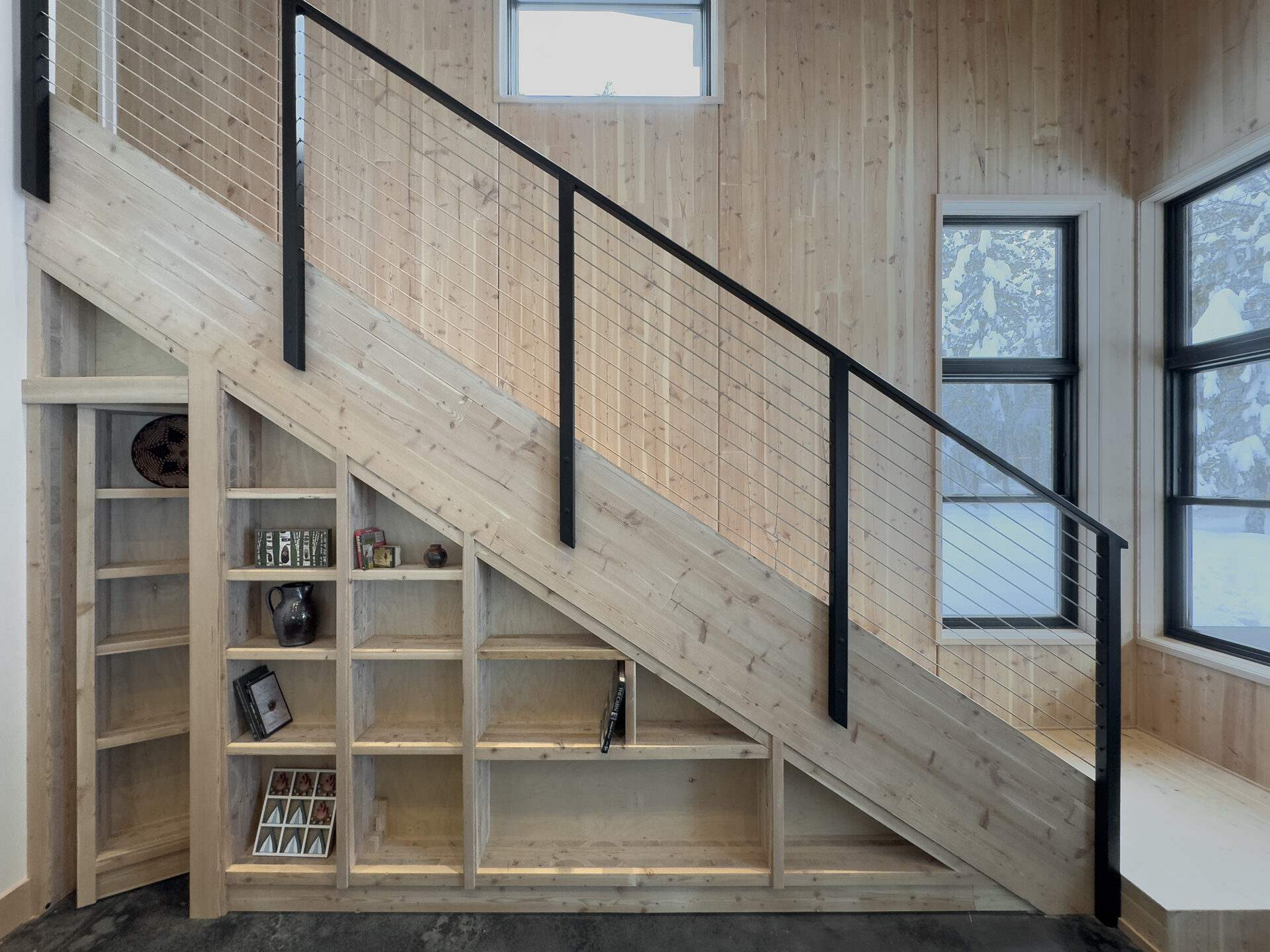 CLT Cabin — residential architecture, Mazama, WA